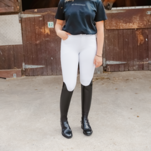 Pantalon legging de concours Elena LC EQUESTRIAN - Pantalons Concours