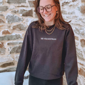 Pull col rond Marion LC EQUESTRIAN - Dame sweats et pulls