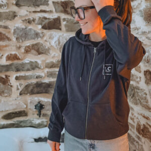 Sweat zippé Cha LC EQUESTRIAN - Dame sweats et pulls