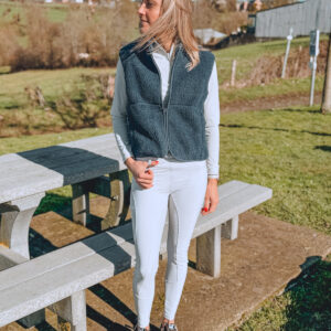Veste teddy sans manches Clarysse LC EQUESTRIAN - Dame Vestes été et mi-saison